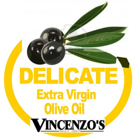 Label- Olive Oil Delicate